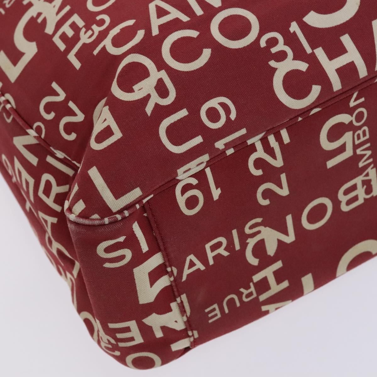 Chanel Chanel 31 Rue Cambon Beach Zip Tote Printed Canvas Size ONE SIZE - 10 Thumbnail