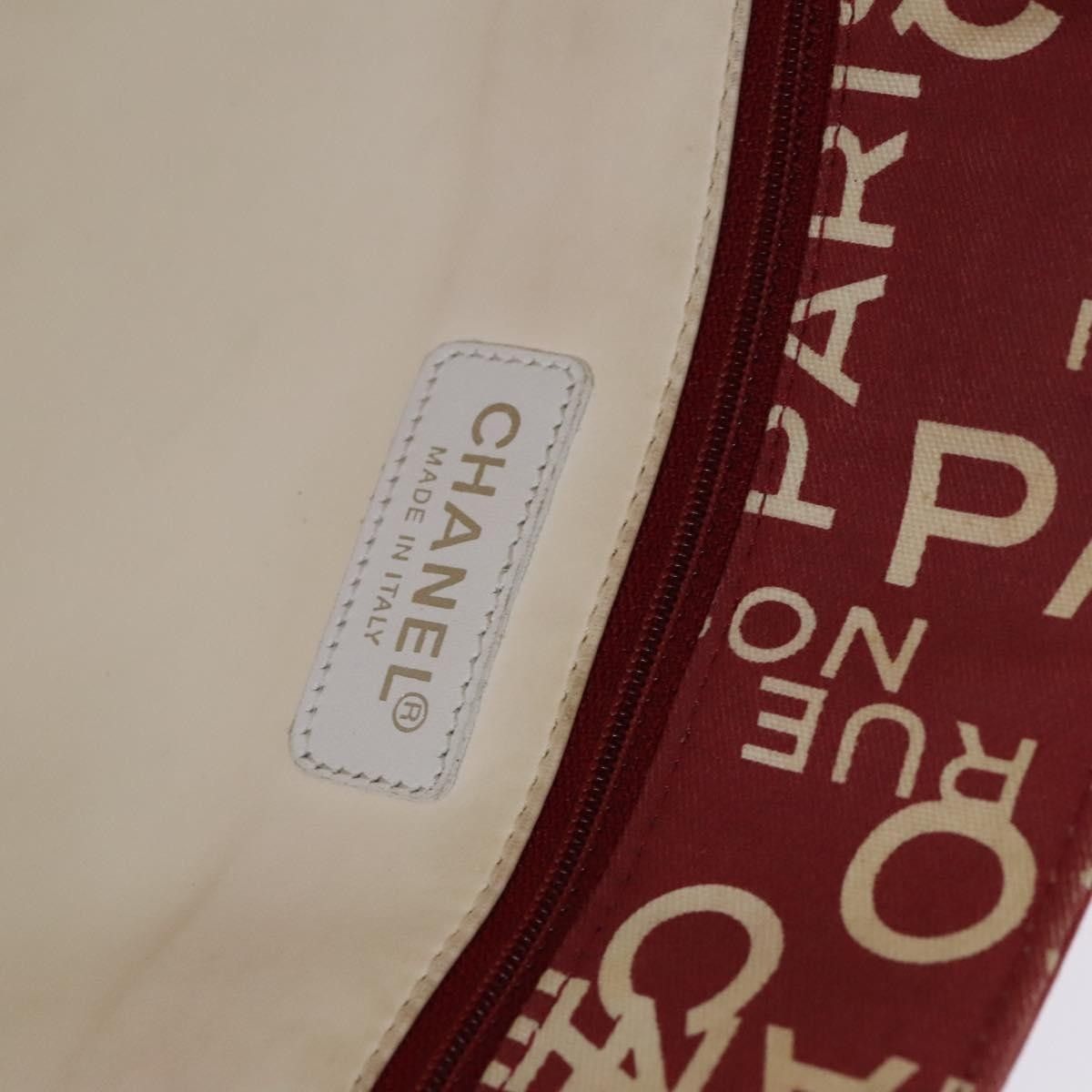 Chanel Chanel 31 Rue Cambon Beach Zip Tote Printed Canvas Size ONE SIZE - 6 Thumbnail