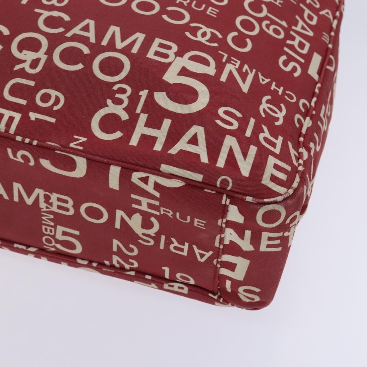 Chanel Chanel 31 Rue Cambon Beach Zip Tote Printed Canvas Size ONE SIZE - 9 Thumbnail