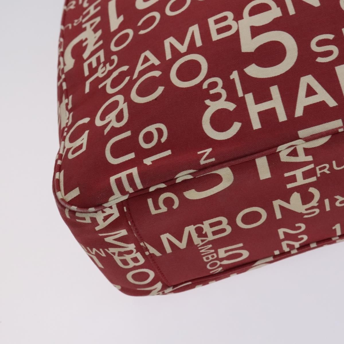 Chanel Chanel 31 Rue Cambon Beach Zip Tote Printed Canvas Size ONE SIZE - 11 Thumbnail