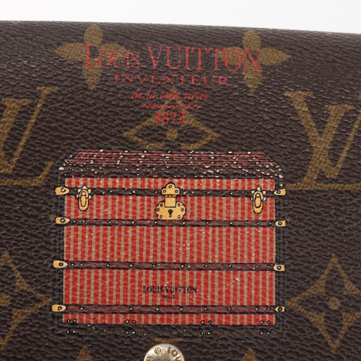 Louis Vuitton Louis Vuitton Vintage Sarah Wallet Monogram Canvas Size ONE SIZE - 13 Thumbnail
