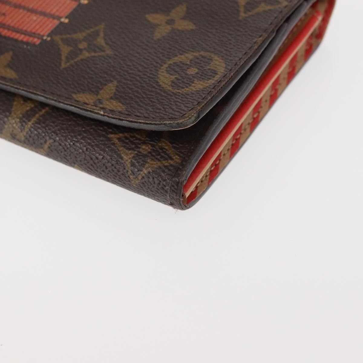 Louis Vuitton Louis Vuitton Vintage Sarah Wallet Monogram Canvas Size ONE SIZE - 8 Thumbnail