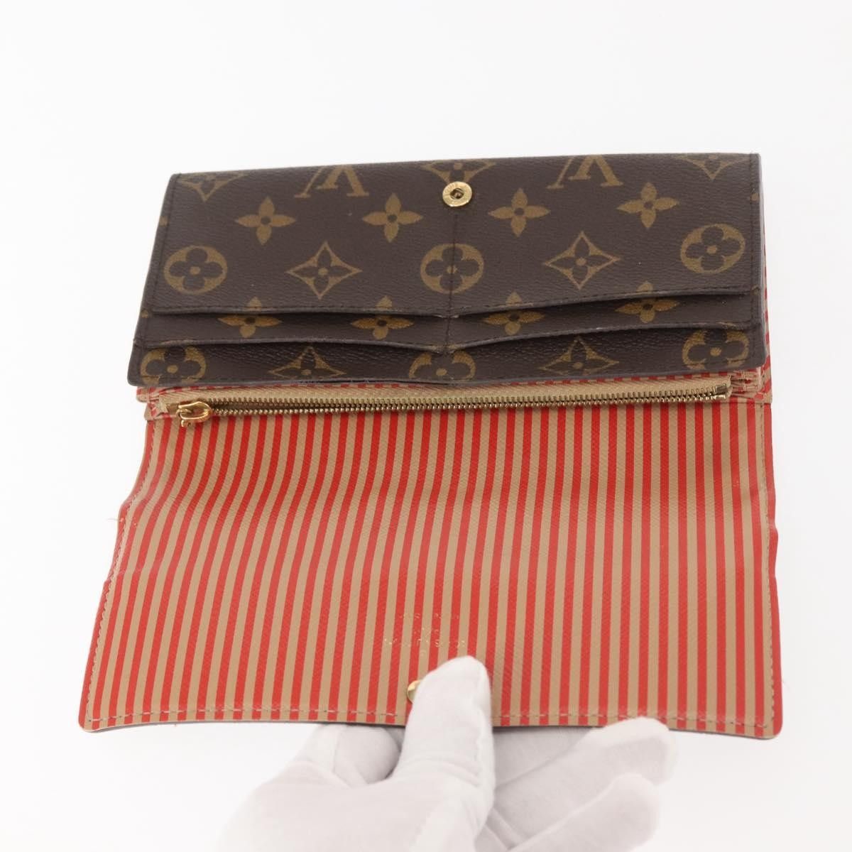 Louis Vuitton Louis Vuitton Vintage Sarah Wallet Monogram Canvas Size ONE SIZE - 14 Thumbnail