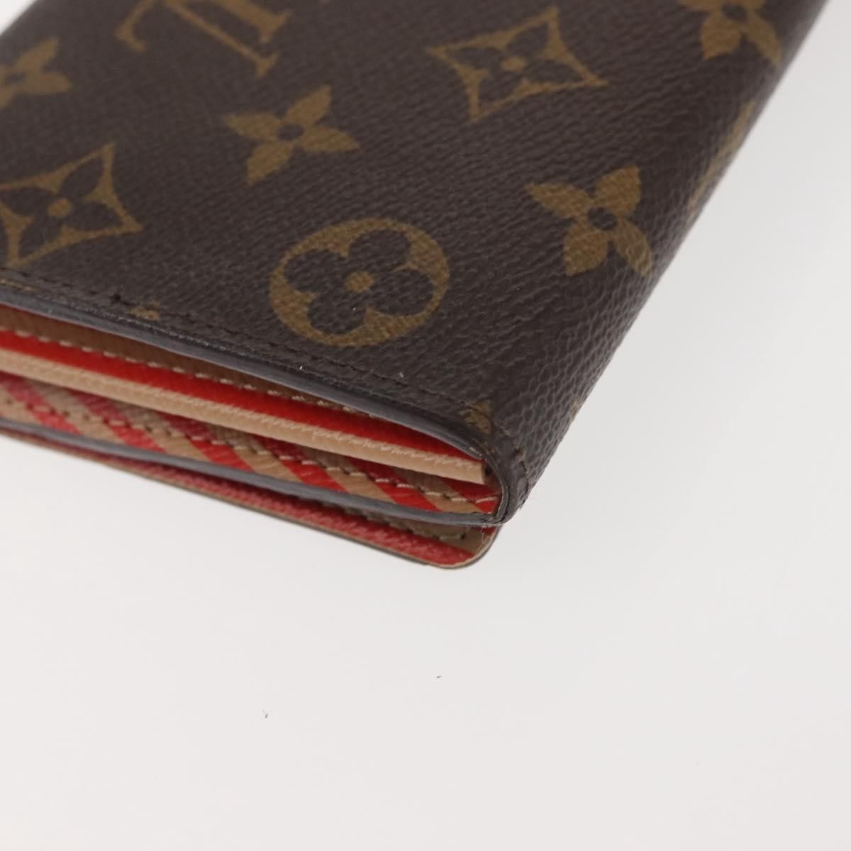 Louis Vuitton Louis Vuitton Vintage Sarah Wallet Monogram Canvas Size ONE SIZE - 9 Thumbnail