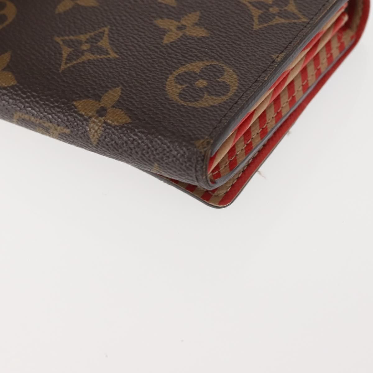 Louis Vuitton Louis Vuitton Vintage Sarah Wallet Monogram Canvas Size ONE SIZE - 10 Thumbnail