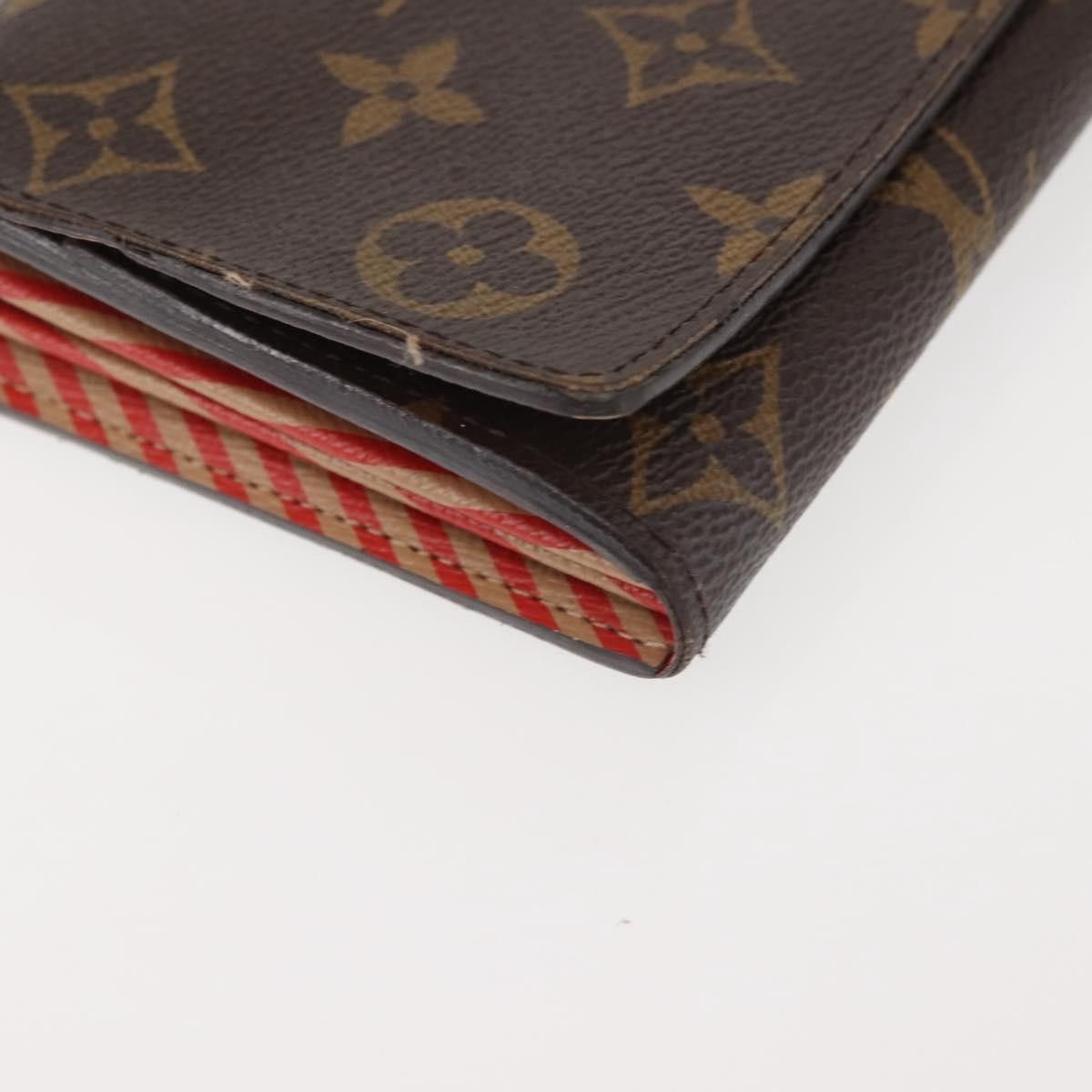 Louis Vuitton Louis Vuitton Vintage Sarah Wallet Monogram Canvas Size ONE SIZE - 11 Thumbnail