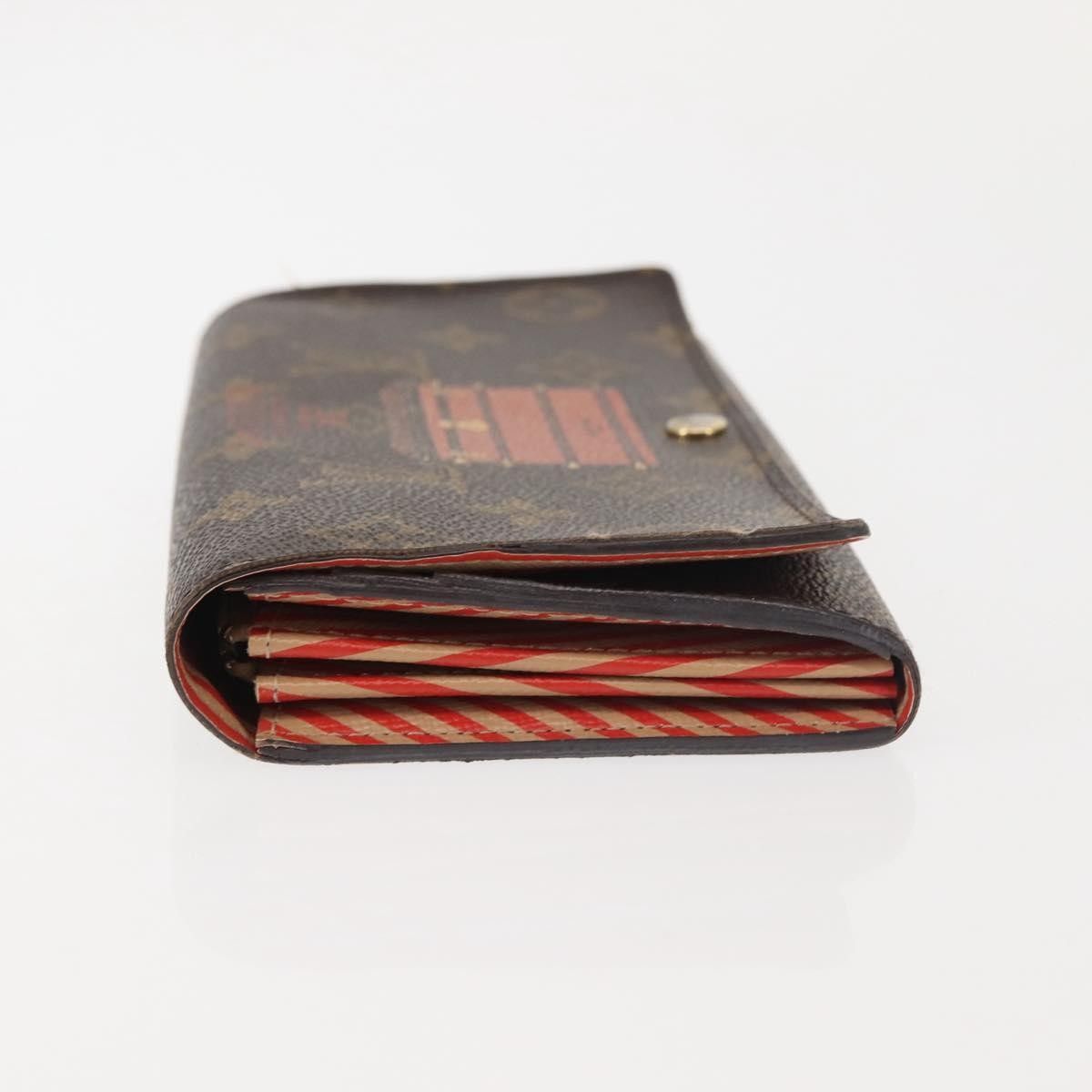 Louis Vuitton Louis Vuitton Vintage Sarah Wallet Monogram Canvas Size ONE SIZE - 4 Thumbnail