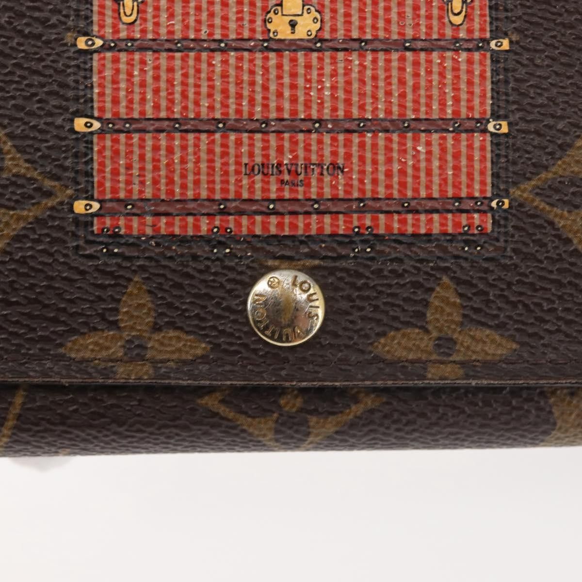 Louis Vuitton Louis Vuitton Vintage Sarah Wallet Monogram Canvas Size ONE SIZE - 12 Thumbnail