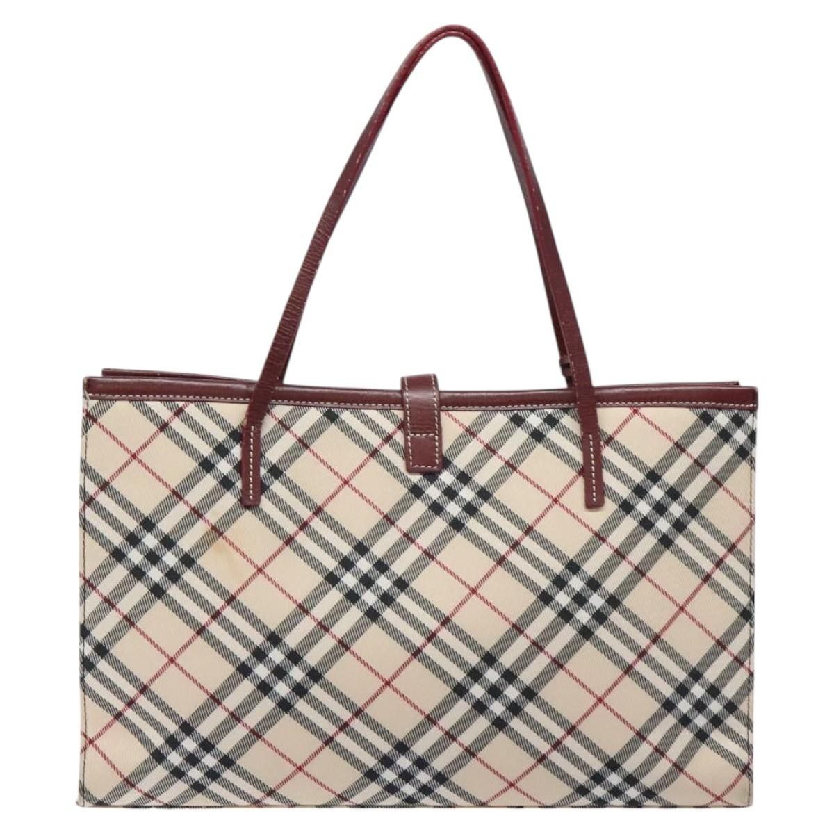 Burberry Burberry Nova Check Tote Nylon Size ONE SIZE - 2 Thumbnail
