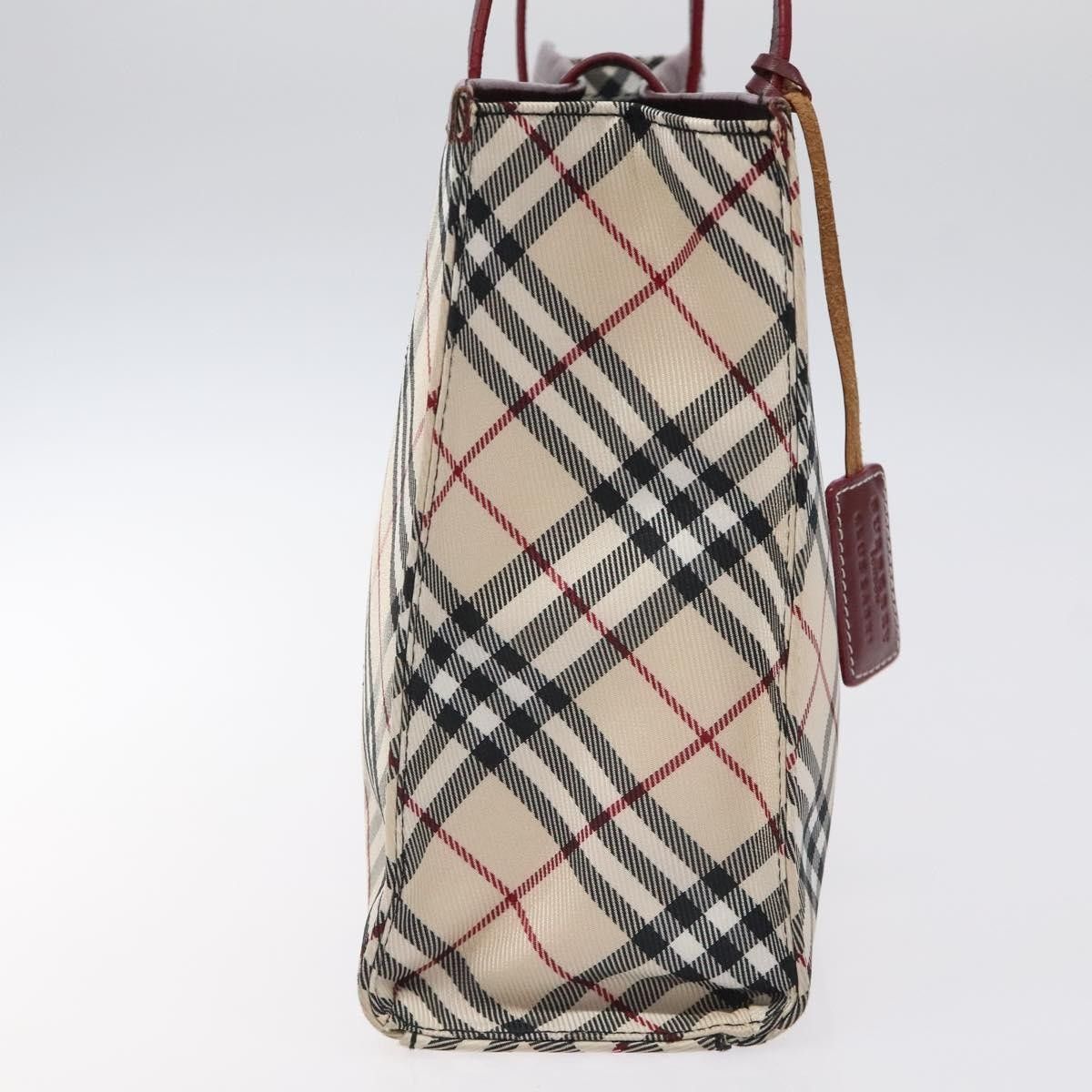 Burberry Burberry Nova Check Tote Nylon Size ONE SIZE - 4 Thumbnail