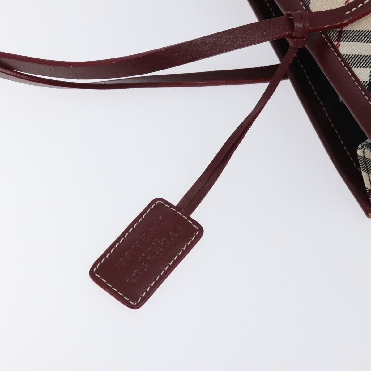 Burberry Burberry Nova Check Tote Nylon Size ONE SIZE - 17 Thumbnail