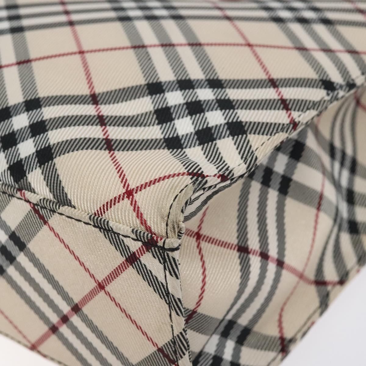 Burberry Burberry Nova Check Tote Nylon Size ONE SIZE - 10 Thumbnail