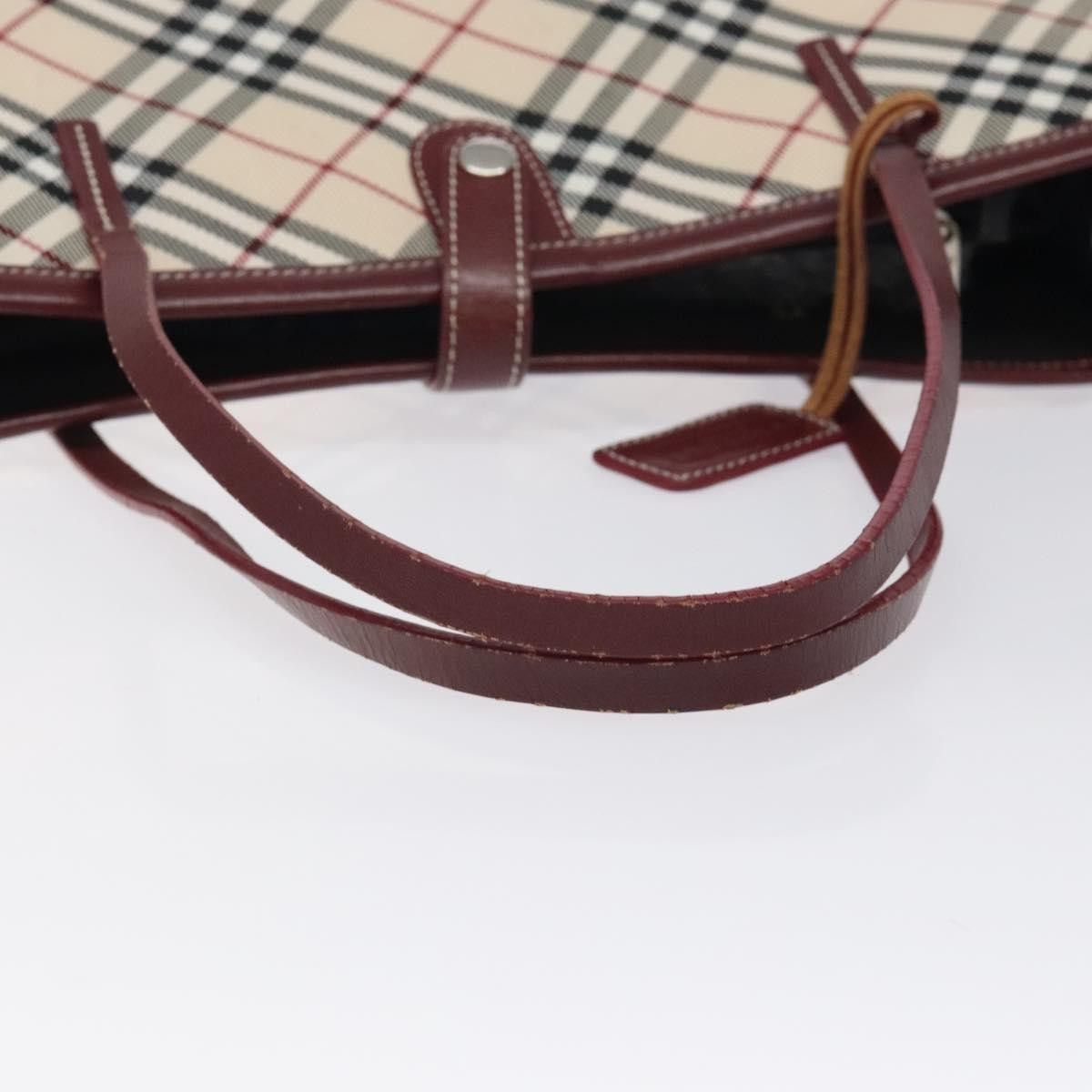 Burberry Burberry Nova Check Tote Nylon Size ONE SIZE - 7 Thumbnail