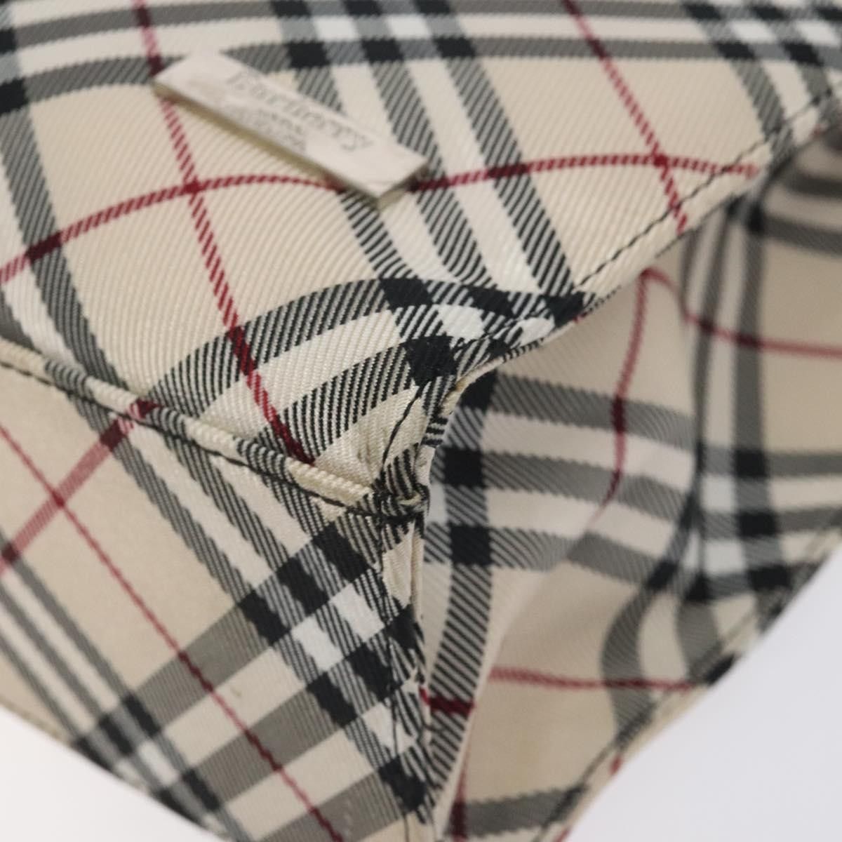 Burberry Burberry Nova Check Tote Nylon Size ONE SIZE - 8 Thumbnail