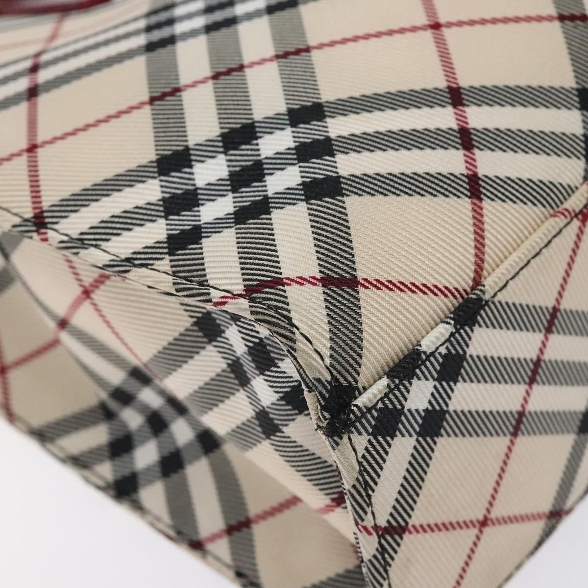 Burberry Burberry Nova Check Tote Nylon Size ONE SIZE - 9 Thumbnail