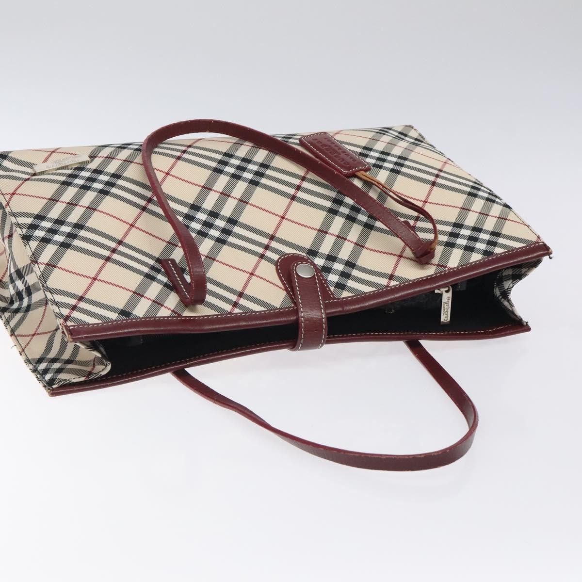 Burberry Burberry Nova Check Tote Nylon Size ONE SIZE - 15 Thumbnail