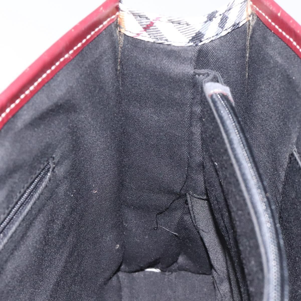 Burberry Burberry Nova Check Tote Nylon Size ONE SIZE - 19 Thumbnail