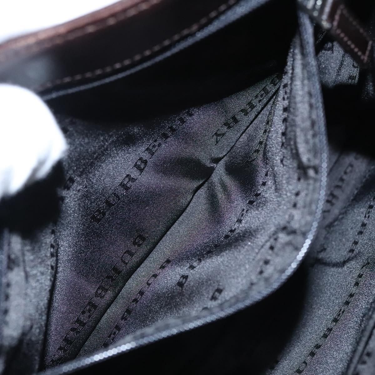 Burberry Burberry Nova Check Tote Canvas and Leather Size ONE SIZE - 21 Thumbnail
