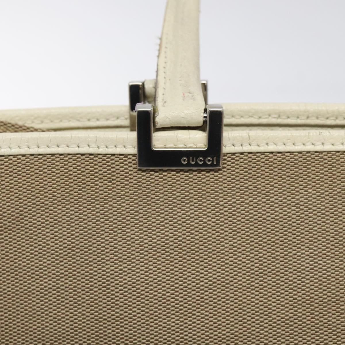 Gucci Gucci Vintage Jackie Handbag Canvas Size ONE SIZE - 18 Thumbnail