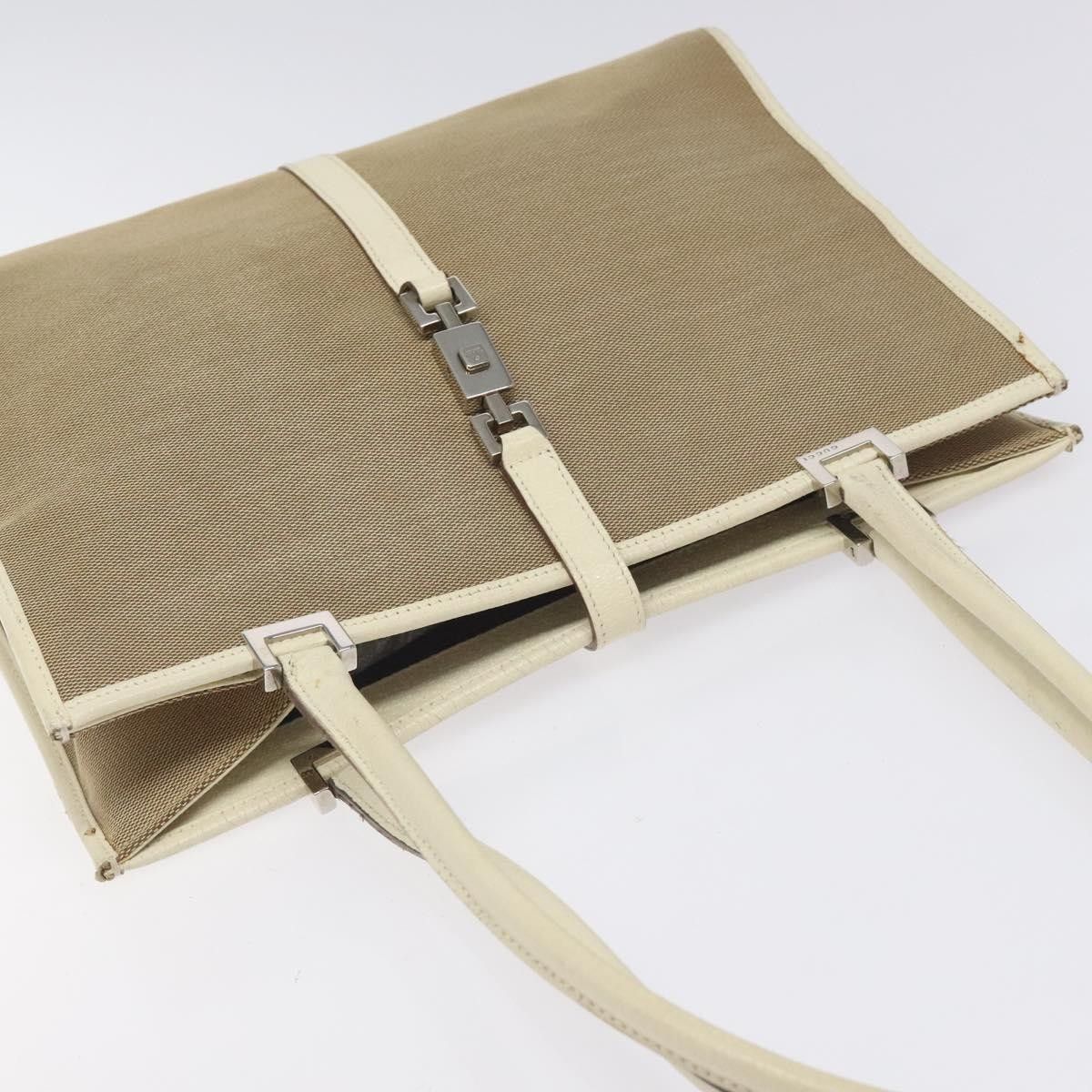 Gucci Gucci Vintage Jackie Handbag Canvas Size ONE SIZE - 16 Thumbnail