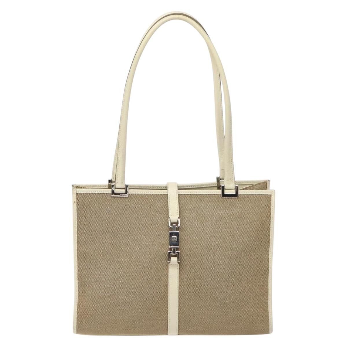 Gucci Gucci Vintage Jackie Handbag Canvas Size ONE SIZE - 19 Thumbnail