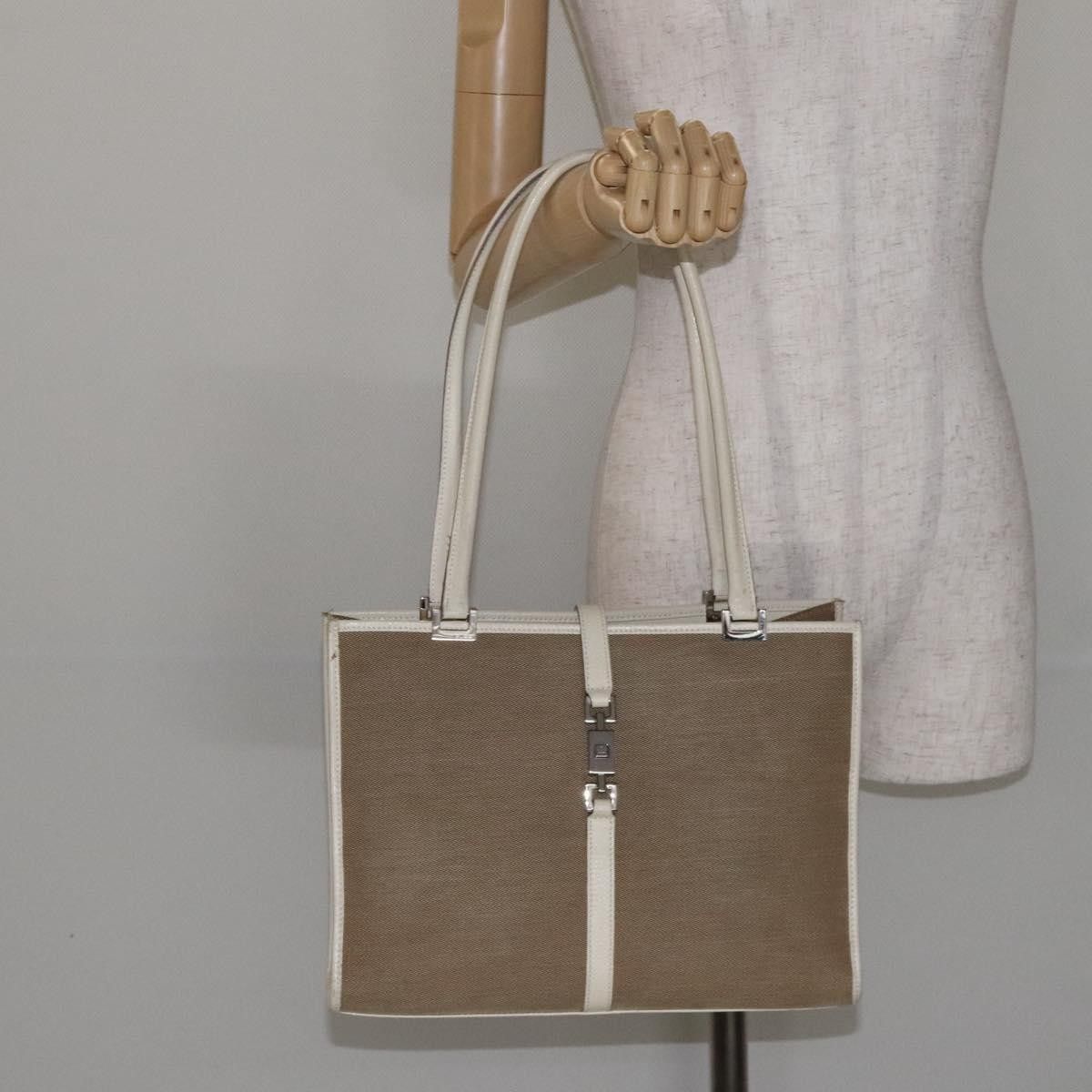 Gucci Gucci Vintage Jackie Handbag Canvas Size ONE SIZE - 14 Thumbnail