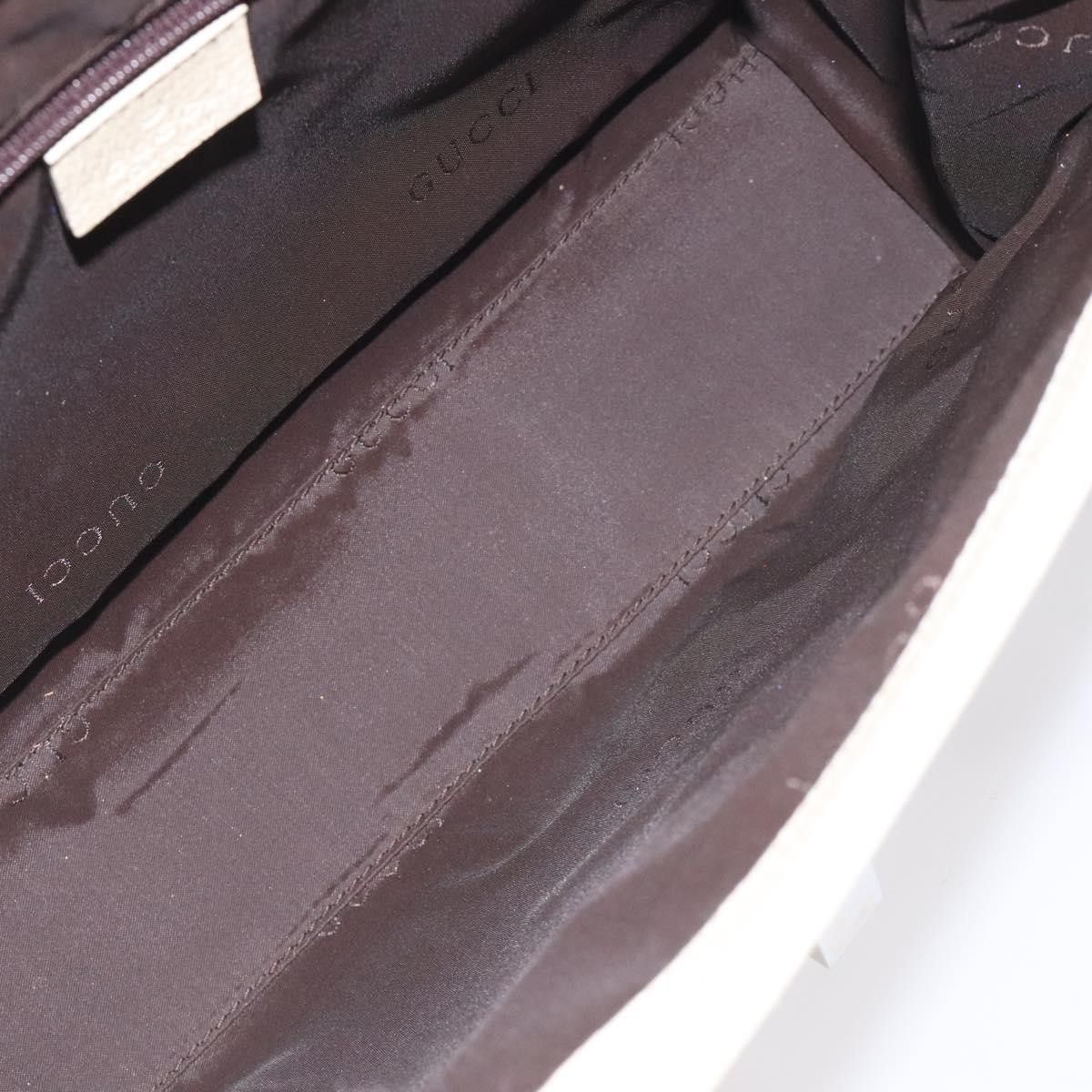 Gucci Gucci Vintage Jackie Handbag Canvas Size ONE SIZE - 5 Thumbnail
