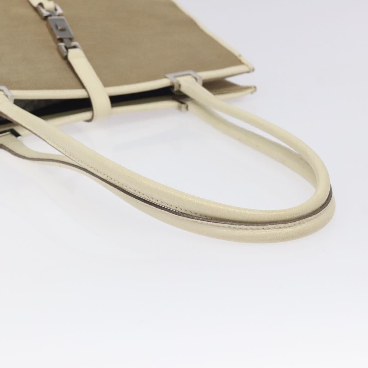 Gucci Gucci Vintage Jackie Handbag Canvas Size ONE SIZE - 17 Thumbnail