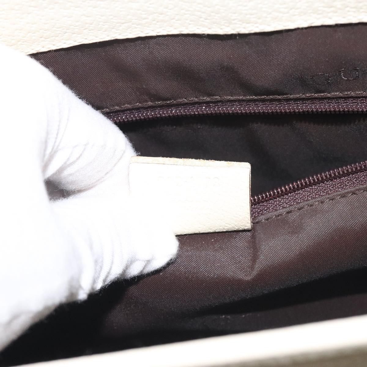 Gucci Gucci Vintage Jackie Handbag Canvas Size ONE SIZE - 7 Thumbnail
