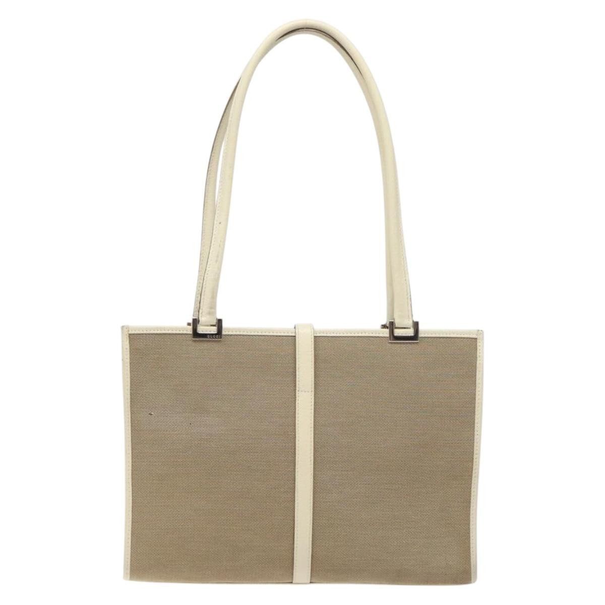 Gucci Gucci Vintage Jackie Handbag Canvas Size ONE SIZE - 2 Thumbnail