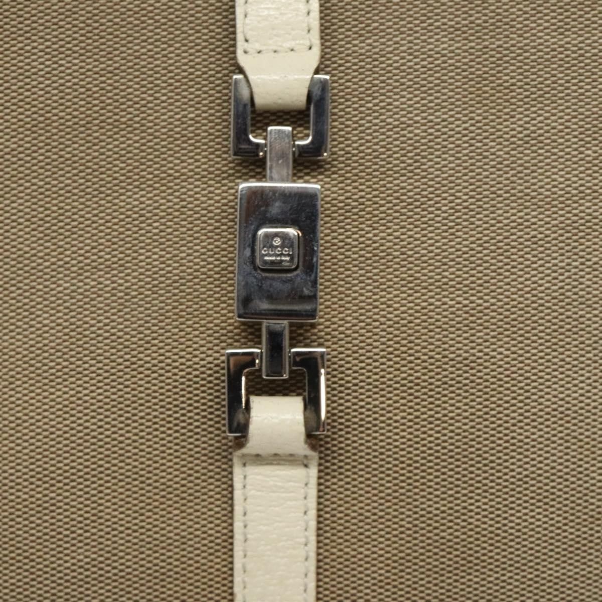 Gucci Gucci Vintage Jackie Handbag Canvas Size ONE SIZE - 13 Thumbnail