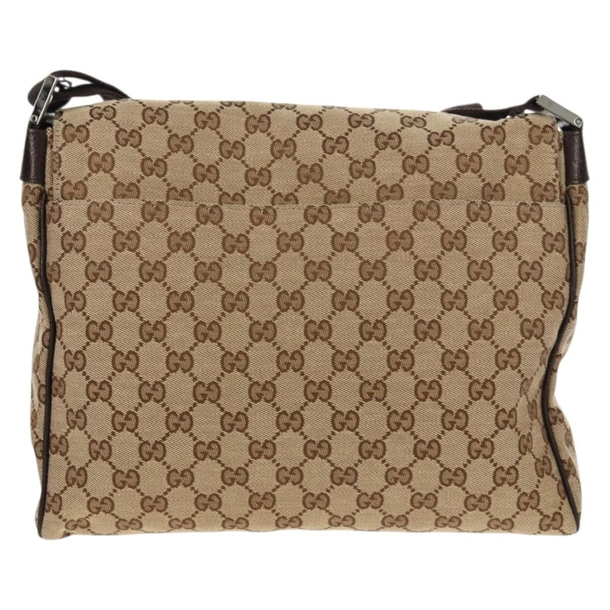 Gucci Gucci Flap Messenger GG Canvas Size ONE SIZE - 2 Thumbnail