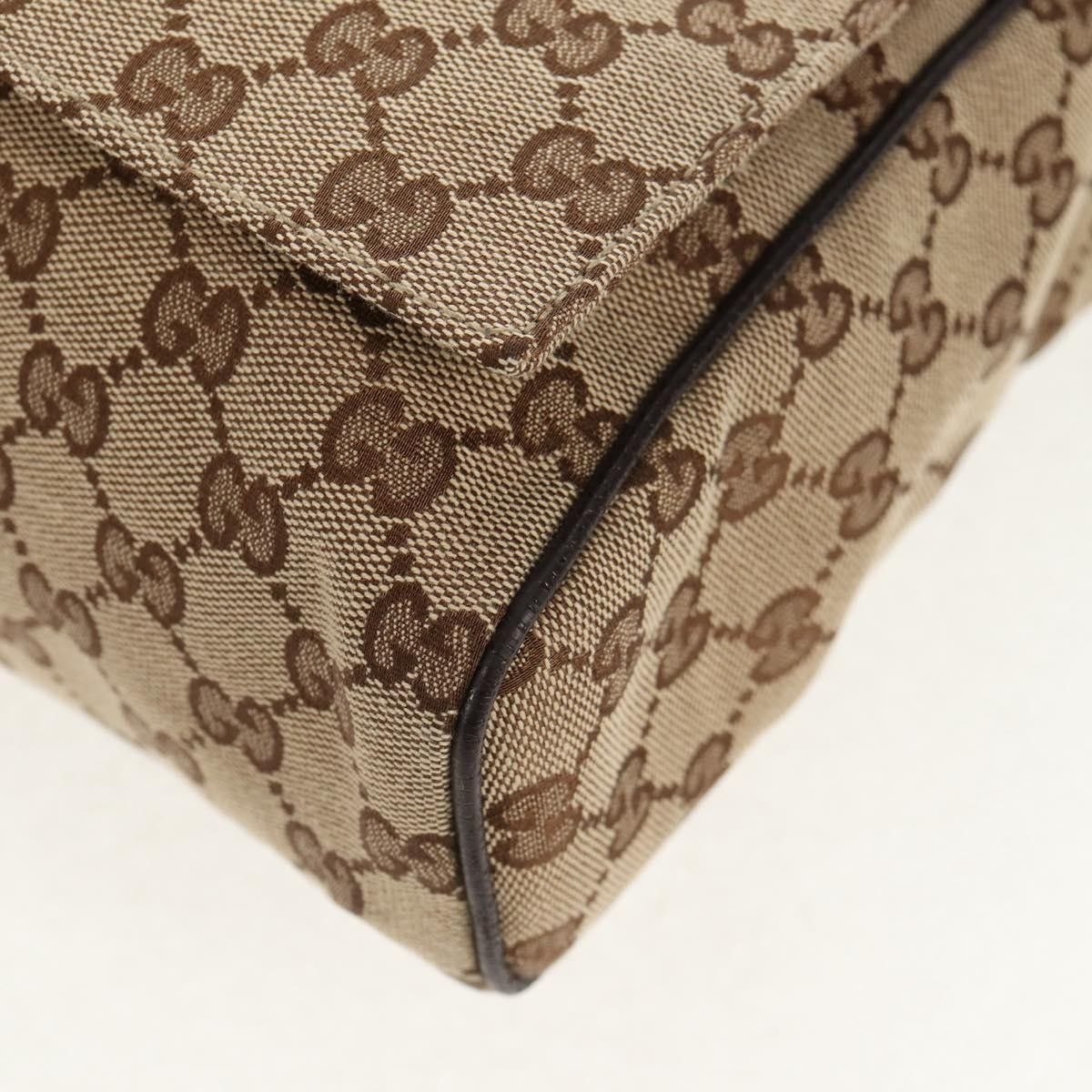 Gucci Gucci Flap Messenger GG Canvas Size ONE SIZE - 10 Thumbnail