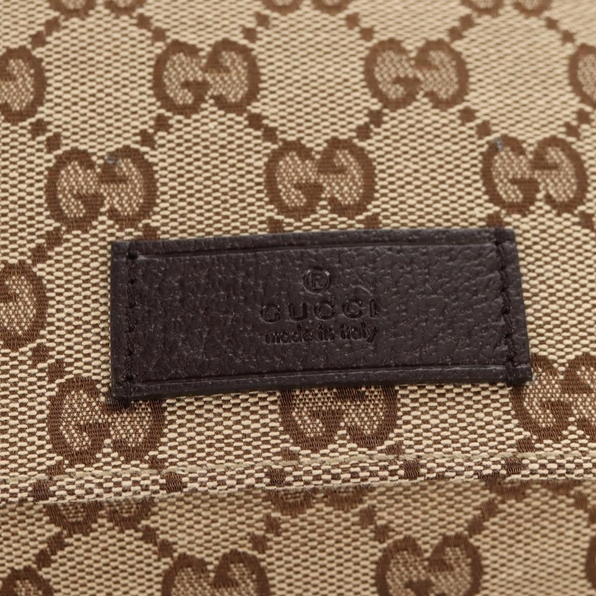 Gucci Gucci Flap Messenger GG Canvas Size ONE SIZE - 16 Thumbnail