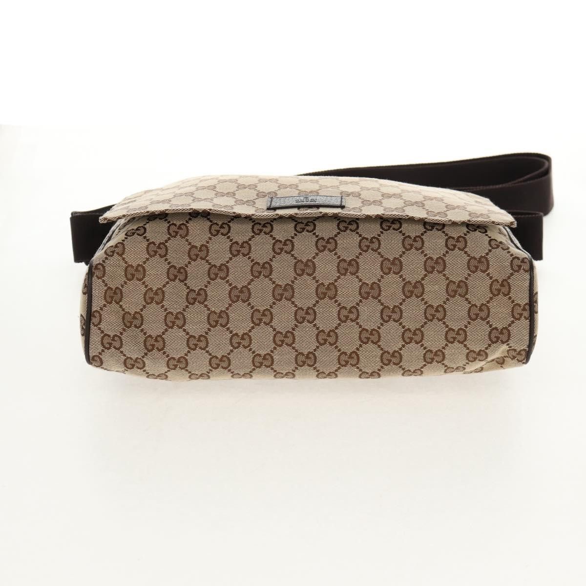 Gucci Gucci Flap Messenger GG Canvas Size ONE SIZE - 21 Thumbnail