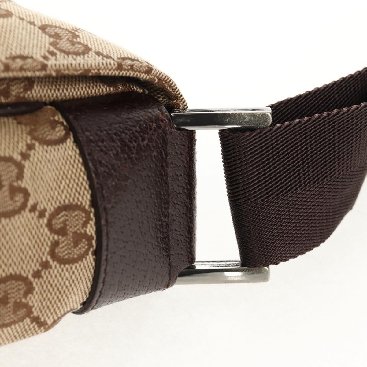 Gucci Gucci Flap Messenger GG Canvas Size ONE SIZE - 13 Thumbnail
