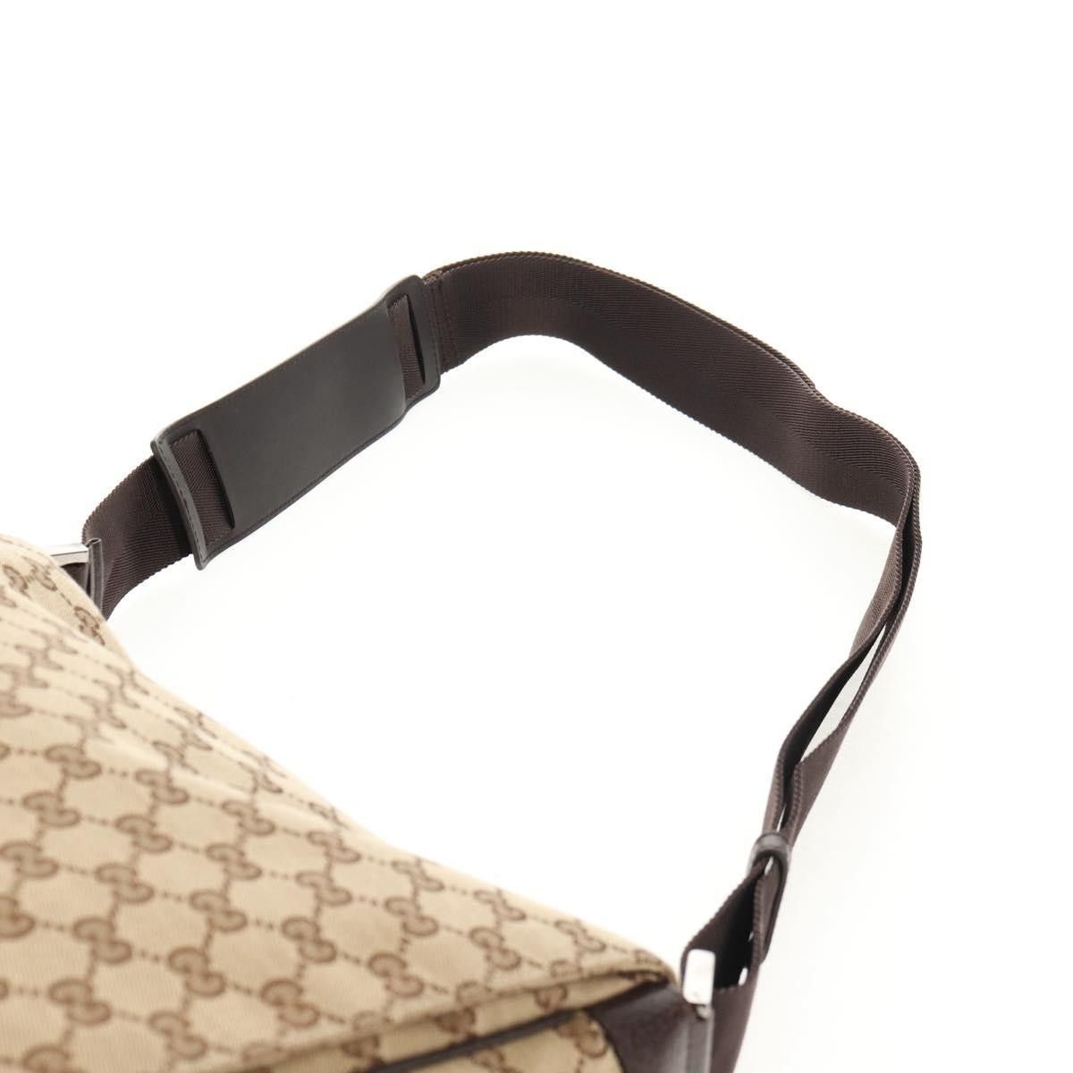 Gucci Gucci Flap Messenger GG Canvas Size ONE SIZE - 8 Thumbnail