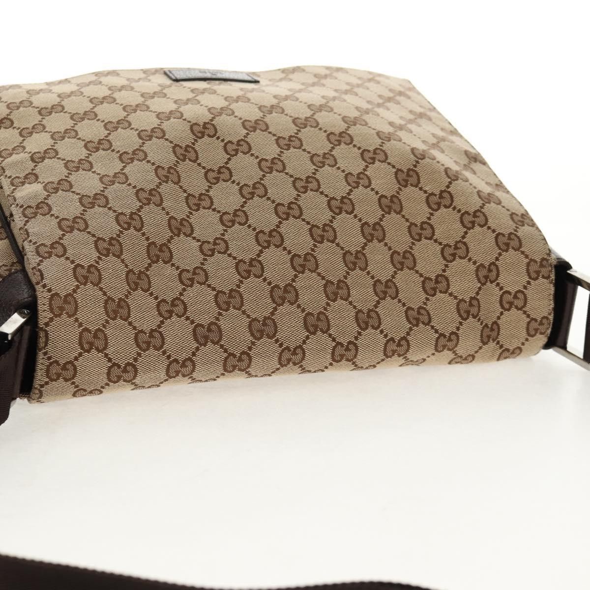 Gucci Gucci Flap Messenger GG Canvas Size ONE SIZE - 18 Thumbnail