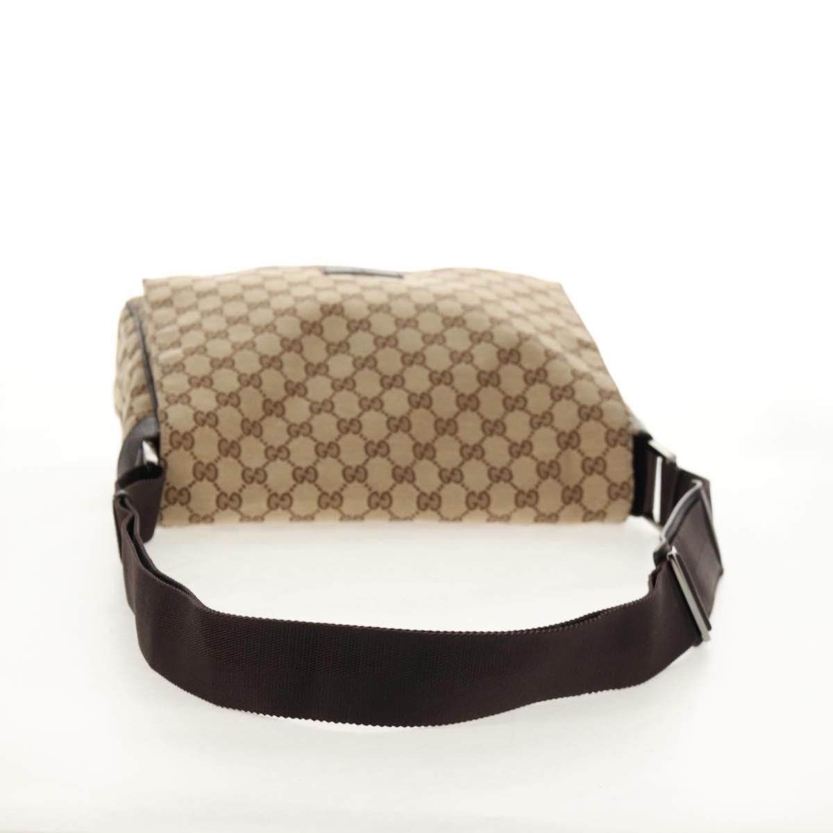 Gucci Gucci Flap Messenger GG Canvas Size ONE SIZE - 19 Thumbnail