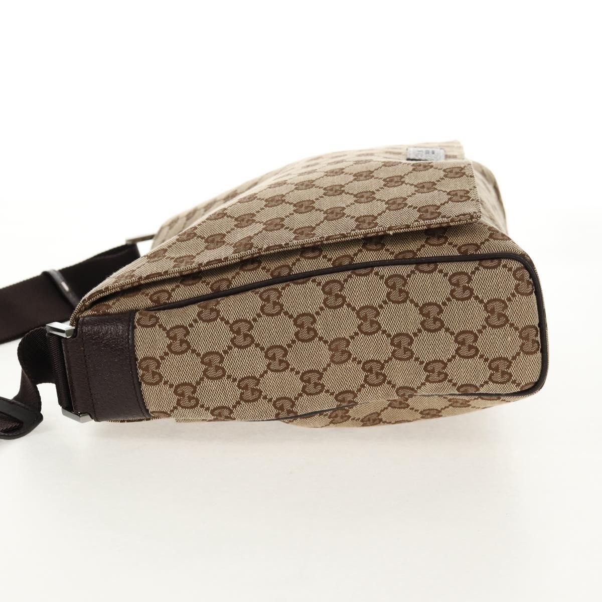 Gucci Gucci Flap Messenger GG Canvas Size ONE SIZE - 3 Thumbnail