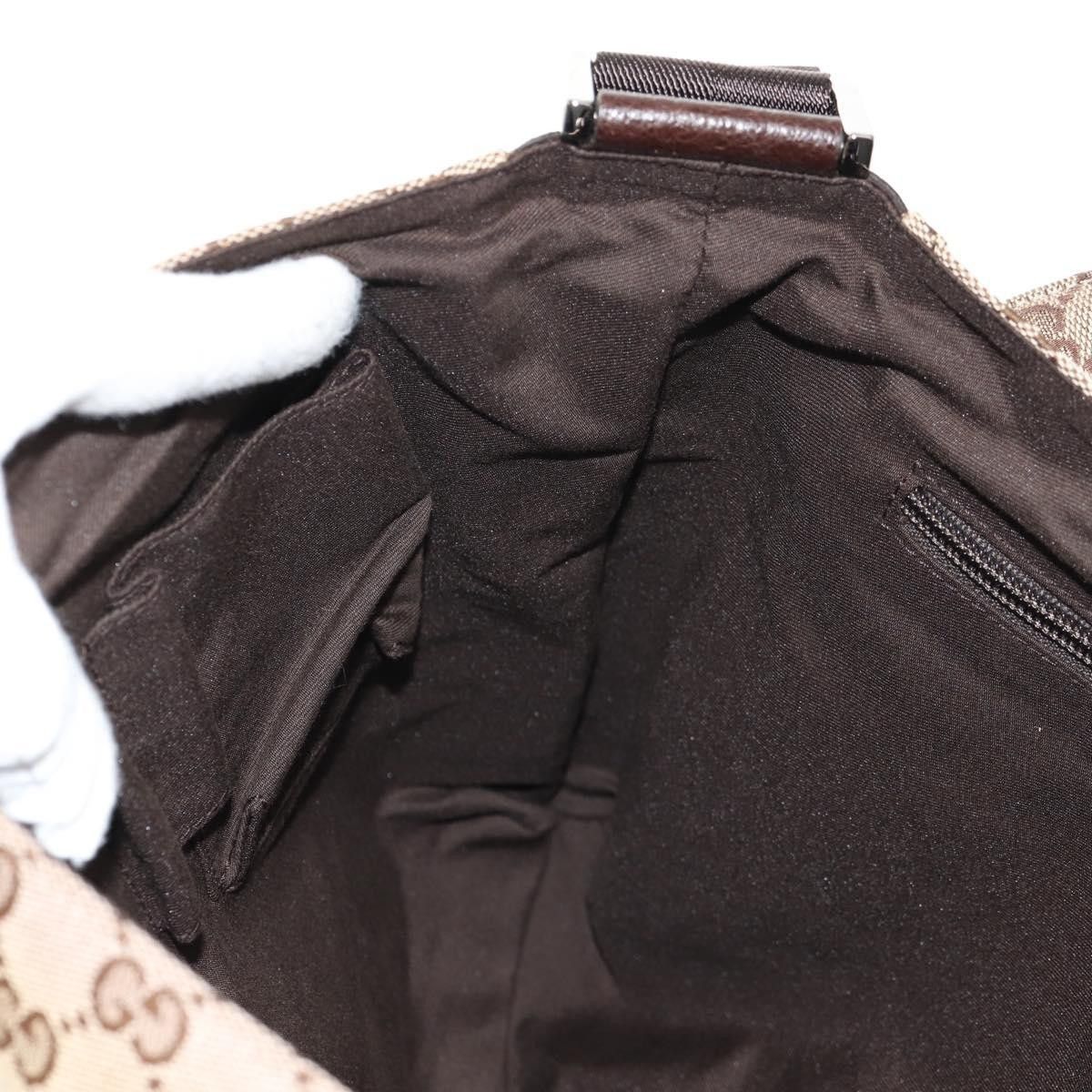Gucci Gucci Flap Messenger GG Canvas Size ONE SIZE - 23 Thumbnail