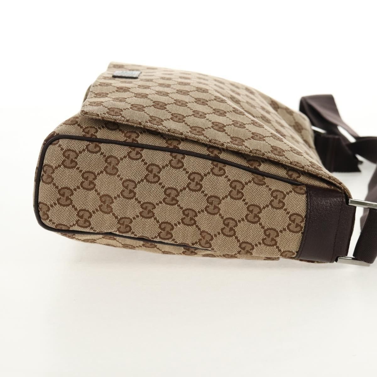 Gucci Gucci Flap Messenger GG Canvas Size ONE SIZE - 4 Thumbnail