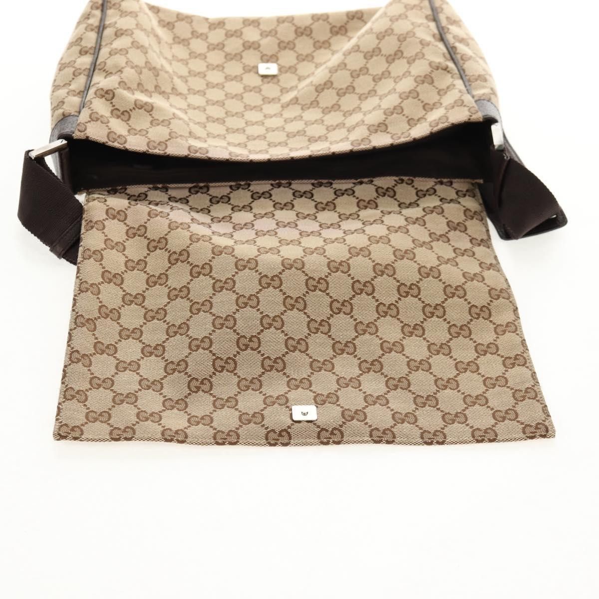 Gucci Gucci Flap Messenger GG Canvas Size ONE SIZE - 15 Thumbnail