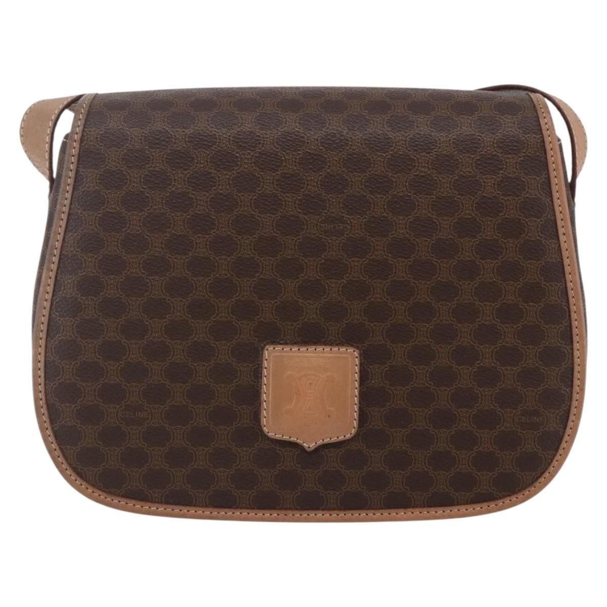 Celine Celine Macadam Shoulder Bag PVC Leather Size ONE SIZE - 18 Thumbnail