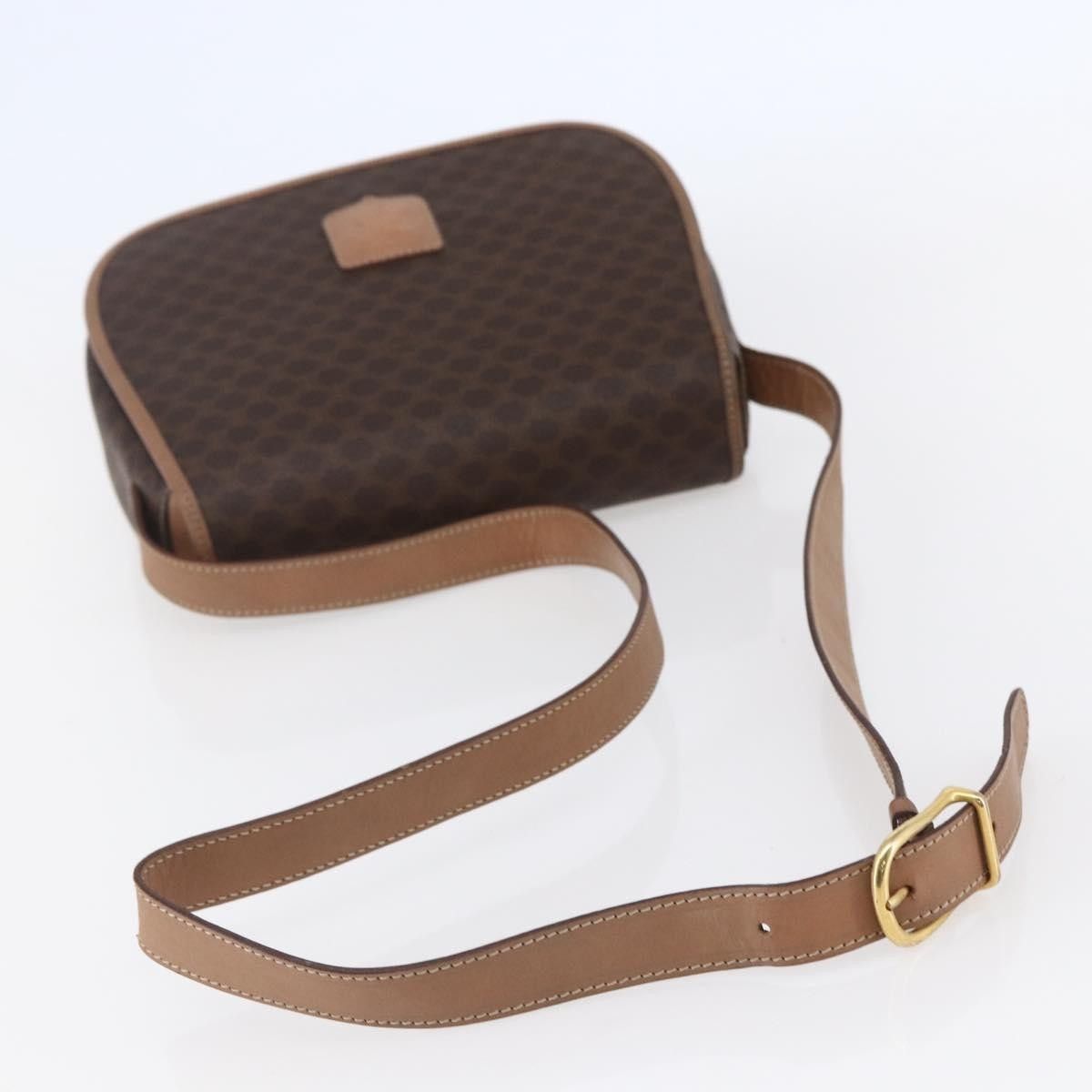 Celine Celine Macadam Shoulder Bag PVC Leather Size ONE SIZE - 7 Thumbnail