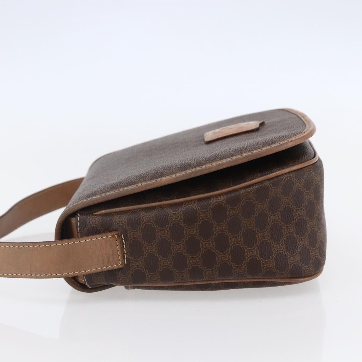 Celine Celine Macadam Shoulder Bag PVC Leather Size ONE SIZE - 3 Thumbnail