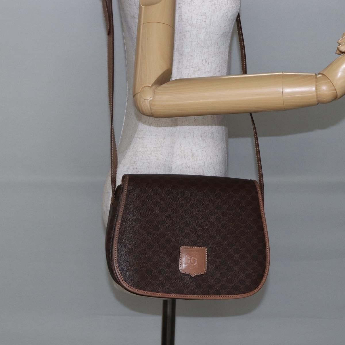 Celine Celine Macadam Shoulder Bag PVC Leather Size ONE SIZE - 13 Thumbnail