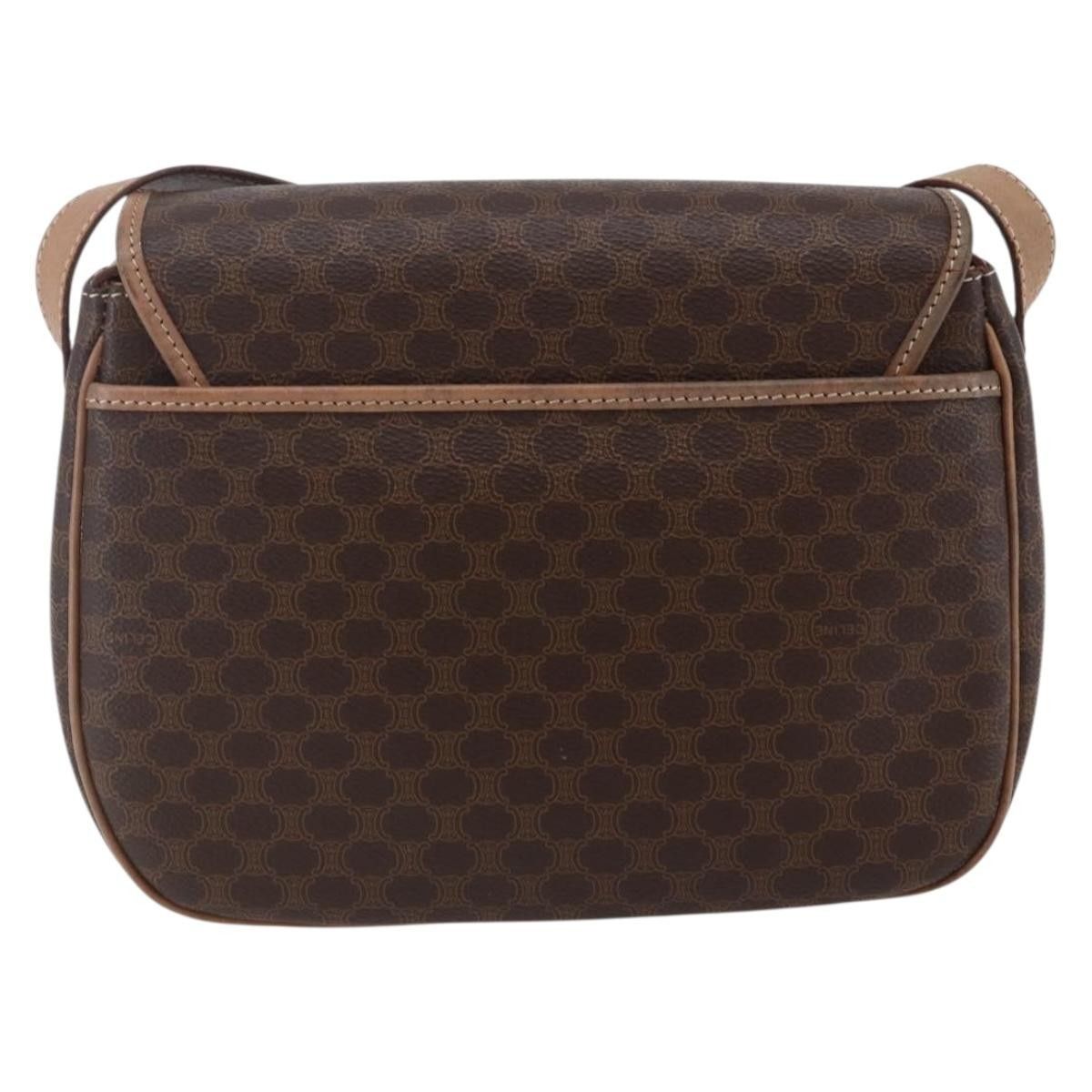 Celine Celine Macadam Shoulder Bag PVC Leather Size ONE SIZE - 2 Thumbnail