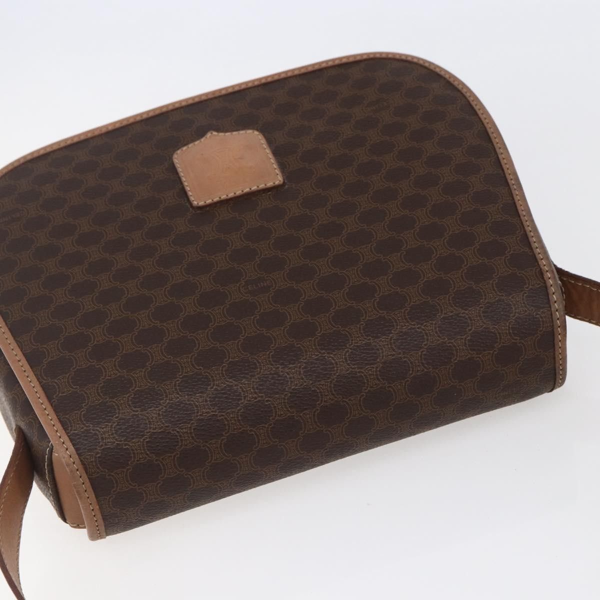 Celine Celine Macadam Shoulder Bag PVC Leather Size ONE SIZE - 15 Thumbnail