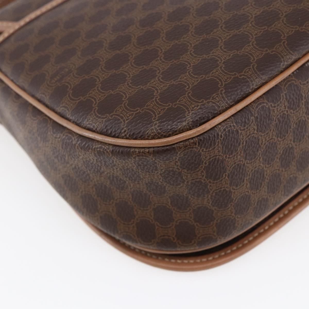 Celine Celine Macadam Shoulder Bag PVC Leather Size ONE SIZE - 11 Thumbnail